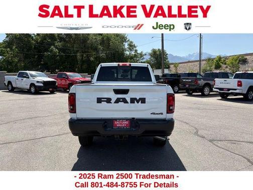2025 RAM 2500 Tradesman Crew Cab 4x4 6'4' Box
