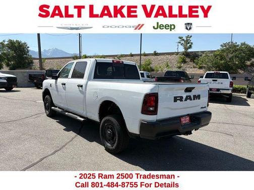 2025 RAM 2500 Tradesman Crew Cab 4x4 6'4' Box