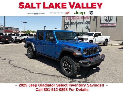 2025 Jeep Gladiator Rubicon
