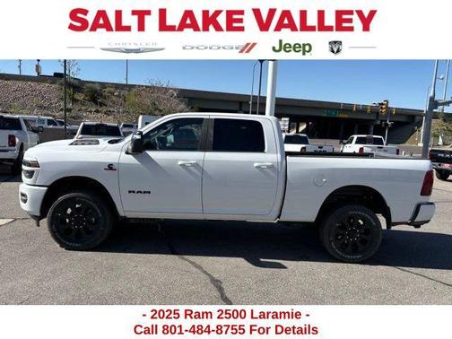 2025 RAM 2500 Laramie Crew Cab 4x4 6'4' Box