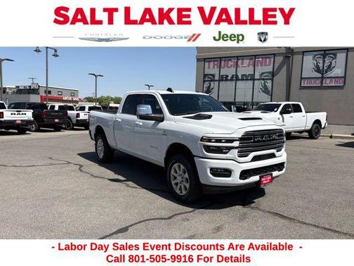 2025 RAM 2500 Laramie Crew Cab 4x4 6'4' Box