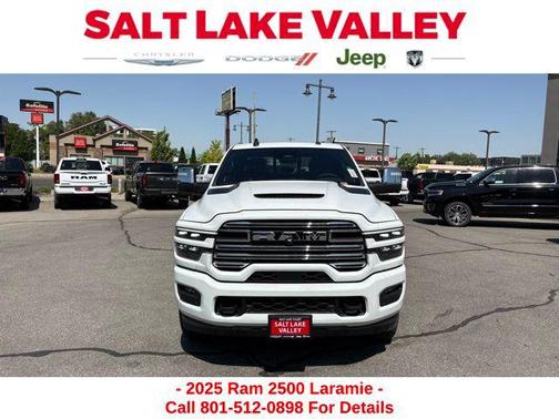 2025 RAM 2500 Laramie Crew Cab 4x4 6'4' Box