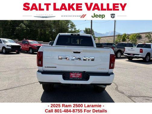 2025 RAM 2500 Laramie Crew Cab 4x4 6'4' Box