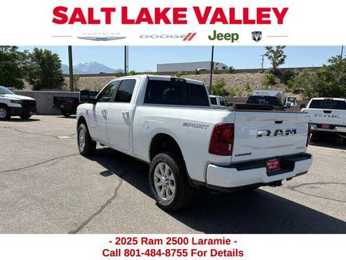 2025 RAM 2500 Laramie Crew Cab 4x4 6'4' Box