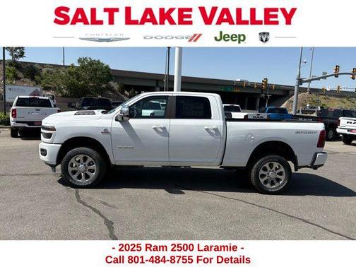 2025 RAM 2500 Laramie Crew Cab 4x4 6'4' Box