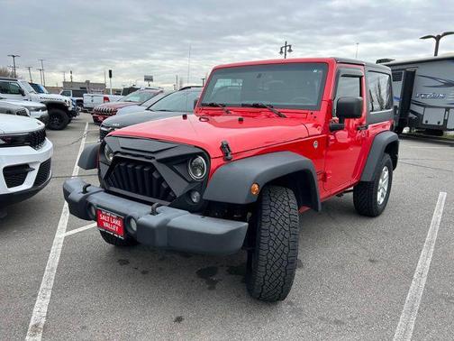 2017 Jeep Wrangler Sport