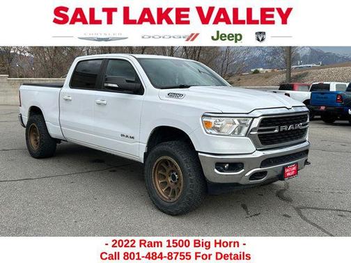 2022 RAM 1500 Big Horn/Lone Star