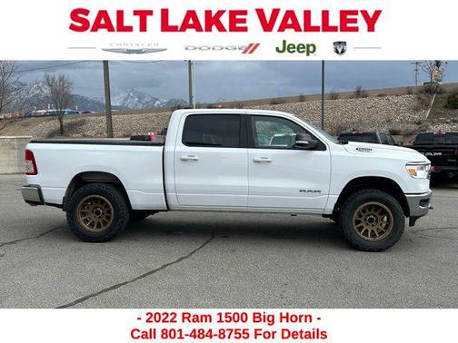 2022 RAM 1500 Big Horn/Lone Star