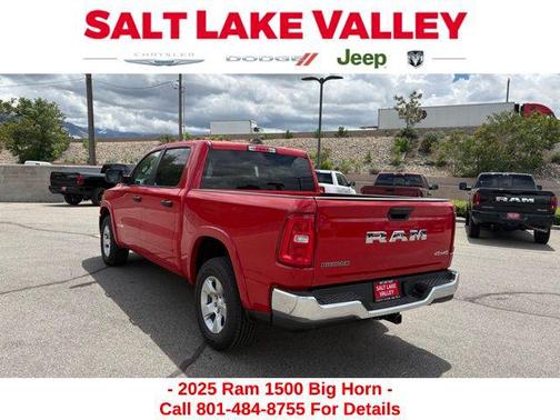 2025 RAM 1500 Big Horn/Lone Star