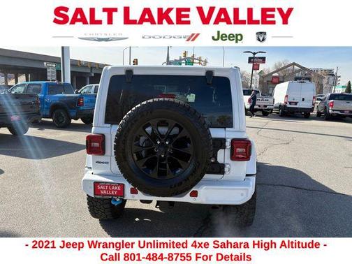 2021 Jeep Wrangler Unlimited 4xe Sahara High Altitude