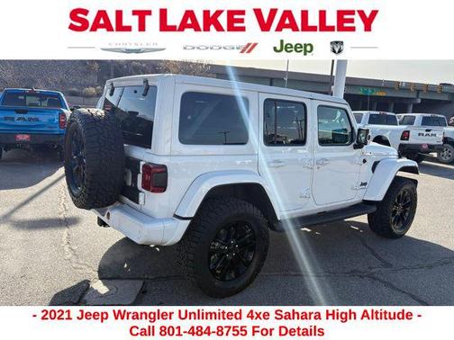 2021 Jeep Wrangler Unlimited 4xe Sahara High Altitude