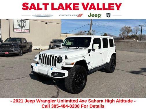 2021 Jeep Wrangler Unlimited 4xe Sahara High Altitude