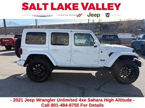 2021 Jeep Wrangler Unlimited 4xe Sahara High Altitude