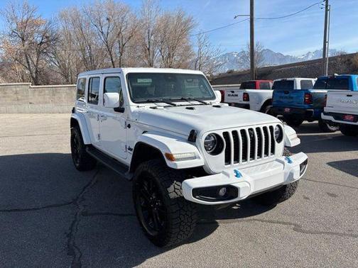 2021 Jeep Wrangler Unlimited 4xe Sahara High Altitude