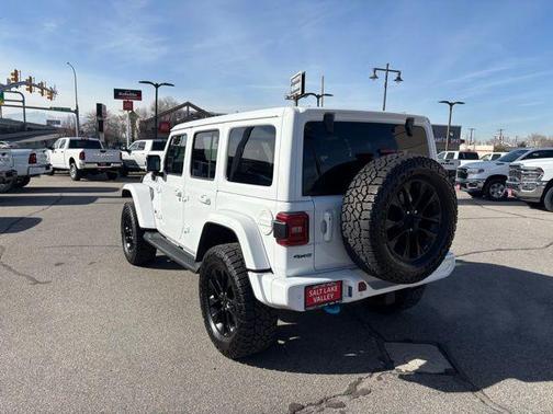 2021 Jeep Wrangler Unlimited 4xe Sahara High Altitude