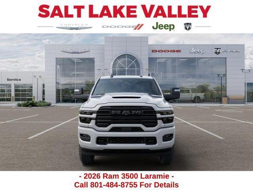 2026 RAM 3500 Laramie Mega Cab 4x4 6'4' Box