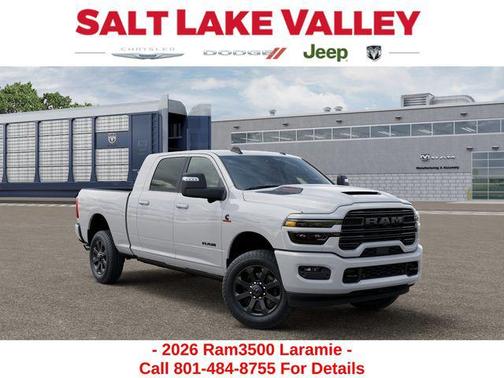 2026 RAM 3500 Laramie Mega Cab 4x4 6'4' Box