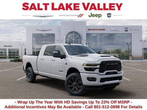 2026 RAM 3500 Laramie Mega Cab 4x4 6'4' Box
