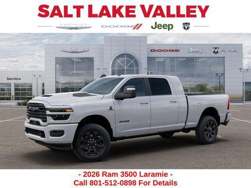 2026 RAM 3500 Laramie Mega Cab 4x4 6'4' Box