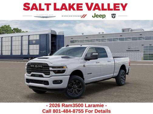 2026 RAM 3500 Laramie Mega Cab 4x4 6'4' Box