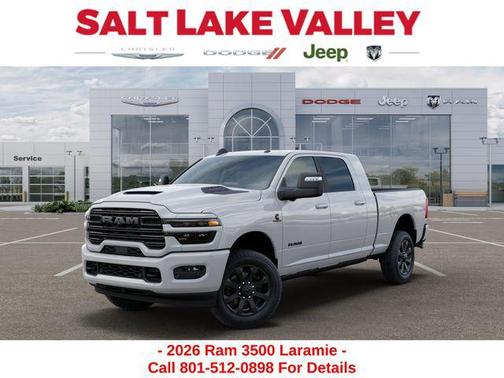 2026 RAM 3500 Laramie Mega Cab 4x4 6'4' Box