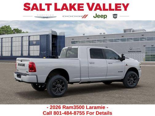 2026 RAM 3500 Laramie Mega Cab 4x4 6'4' Box