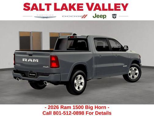 2026 RAM 1500 Big Horn/Lone Star