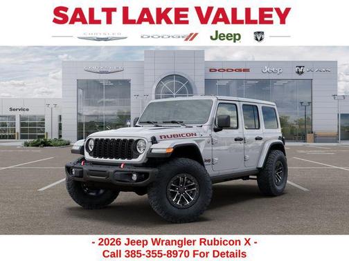 2026 Jeep Wrangler Rubicon