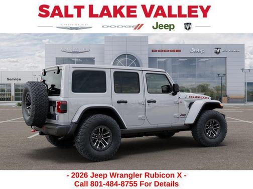 2026 Jeep Wrangler Rubicon