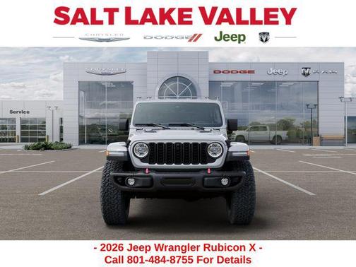 2026 Jeep Wrangler Rubicon