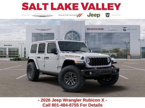 2026 Jeep Wrangler Rubicon