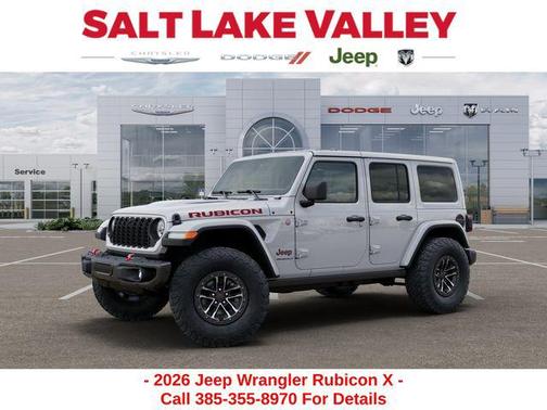 2026 Jeep Wrangler Rubicon
