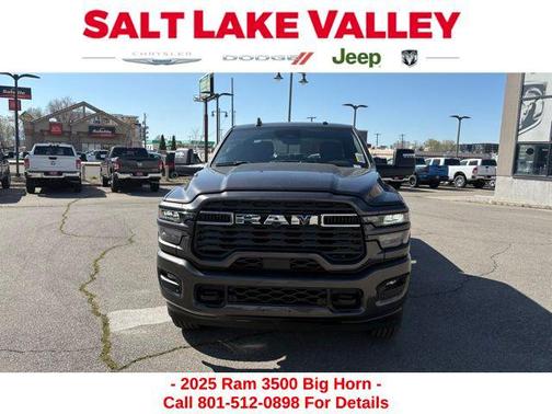 2025 RAM 3500 Big Horn Crew Cab 4x4 8' Box