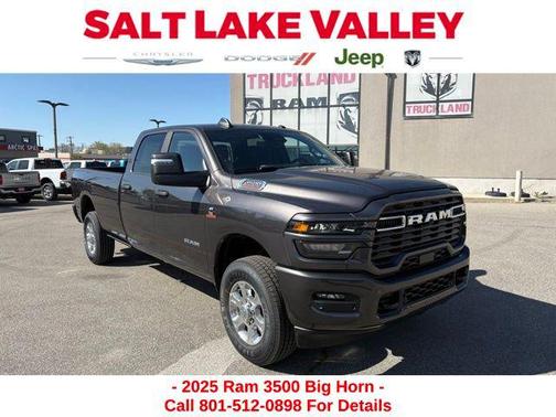 2025 RAM 3500 Big Horn Crew Cab 4x4 8' Box