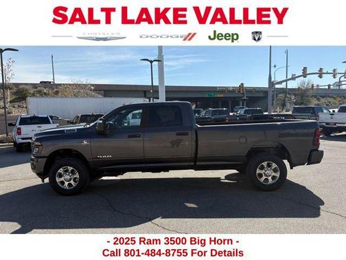 2025 RAM 3500 Big Horn Crew Cab 4x4 8' Box