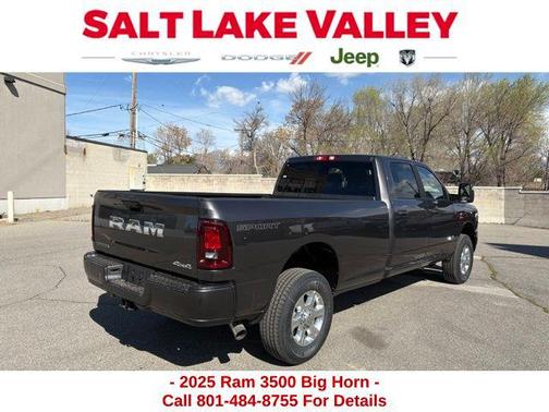 2025 RAM 3500 Big Horn Crew Cab 4x4 8' Box