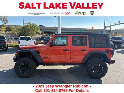 2023 Jeep Wrangler Rubicon