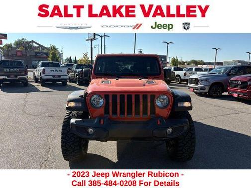2023 Jeep Wrangler Rubicon