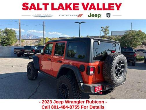 2023 Jeep Wrangler Rubicon