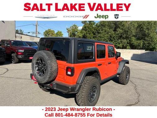 2023 Jeep Wrangler Rubicon