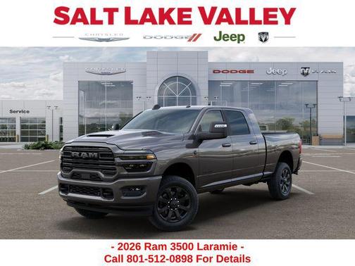 2026 RAM 3500 Laramie
