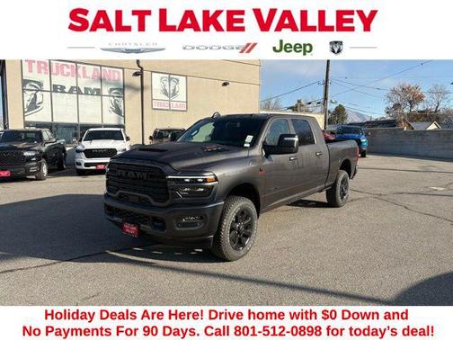 2026 RAM 3500 Laramie