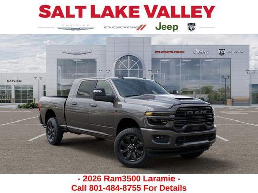 2026 RAM 3500 Laramie