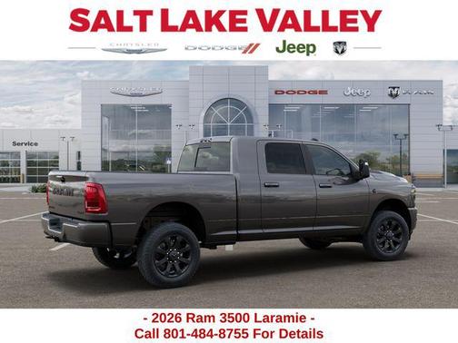 2026 RAM 3500 Laramie