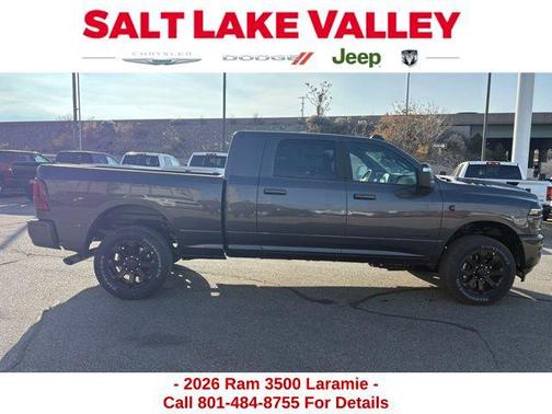 2026 RAM 3500 Laramie