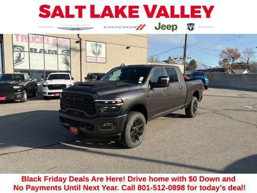 2026 RAM 3500 Laramie