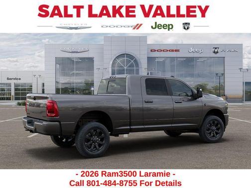 2026 RAM 3500 Laramie