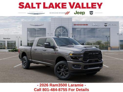 2026 RAM 3500 Laramie