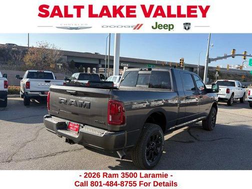 2026 RAM 3500 Laramie