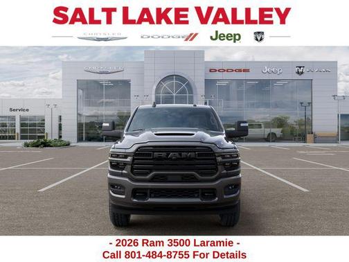 2026 RAM 3500 Laramie